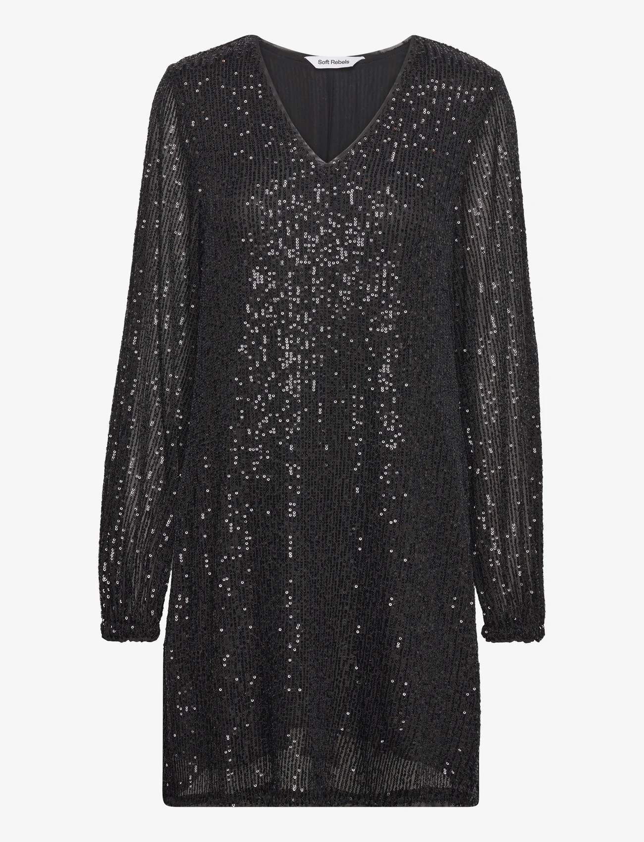 Soft Rebels - SRAviana Dress - festtøj til outletpriser - black - 0