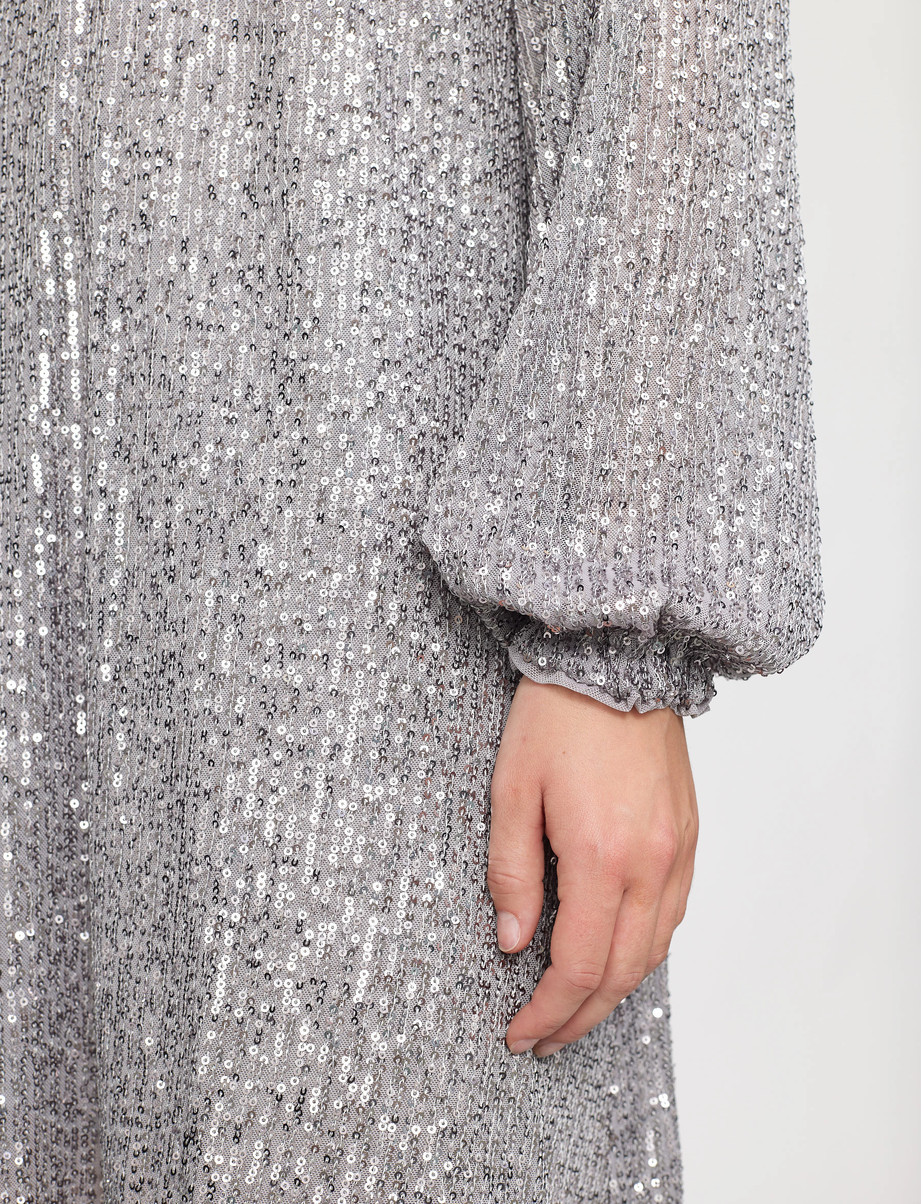 Soft Rebels - SRAviana Dress - pailletkjoler - sharkskin - 4