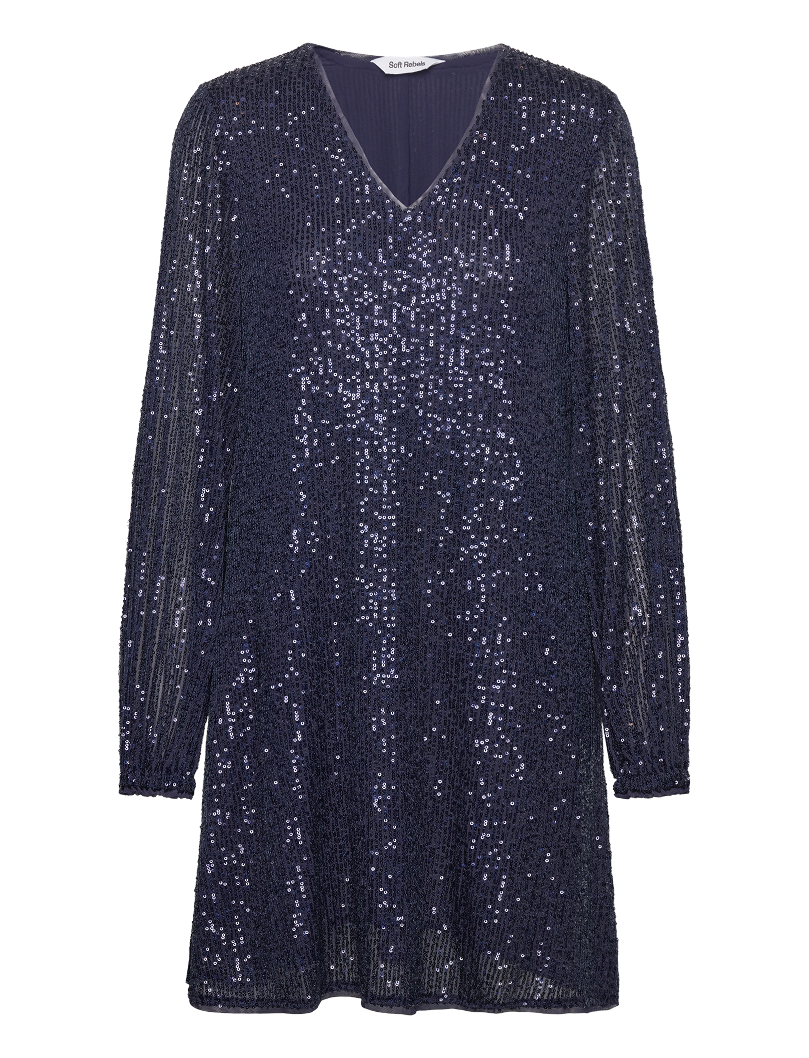 Soft Rebels SRAviana Dress - Kleidid - TOTAL ECLIPSE / navy