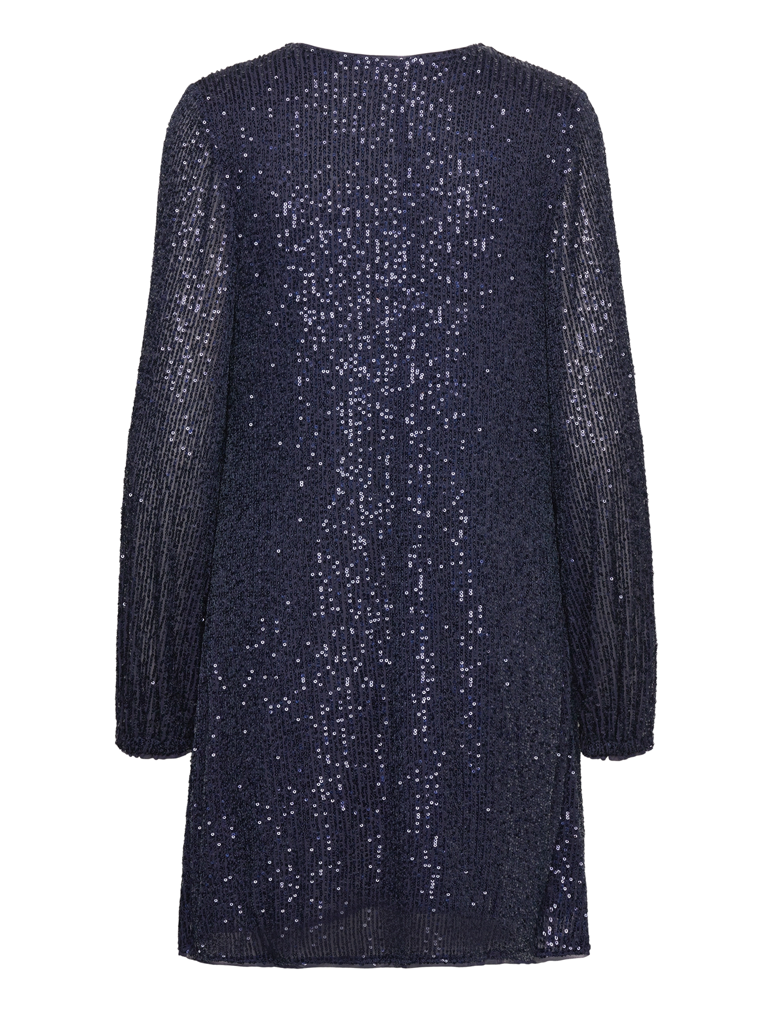 Soft Rebels - SRAviana Dress - pailletkjoler - total eclipse - 2