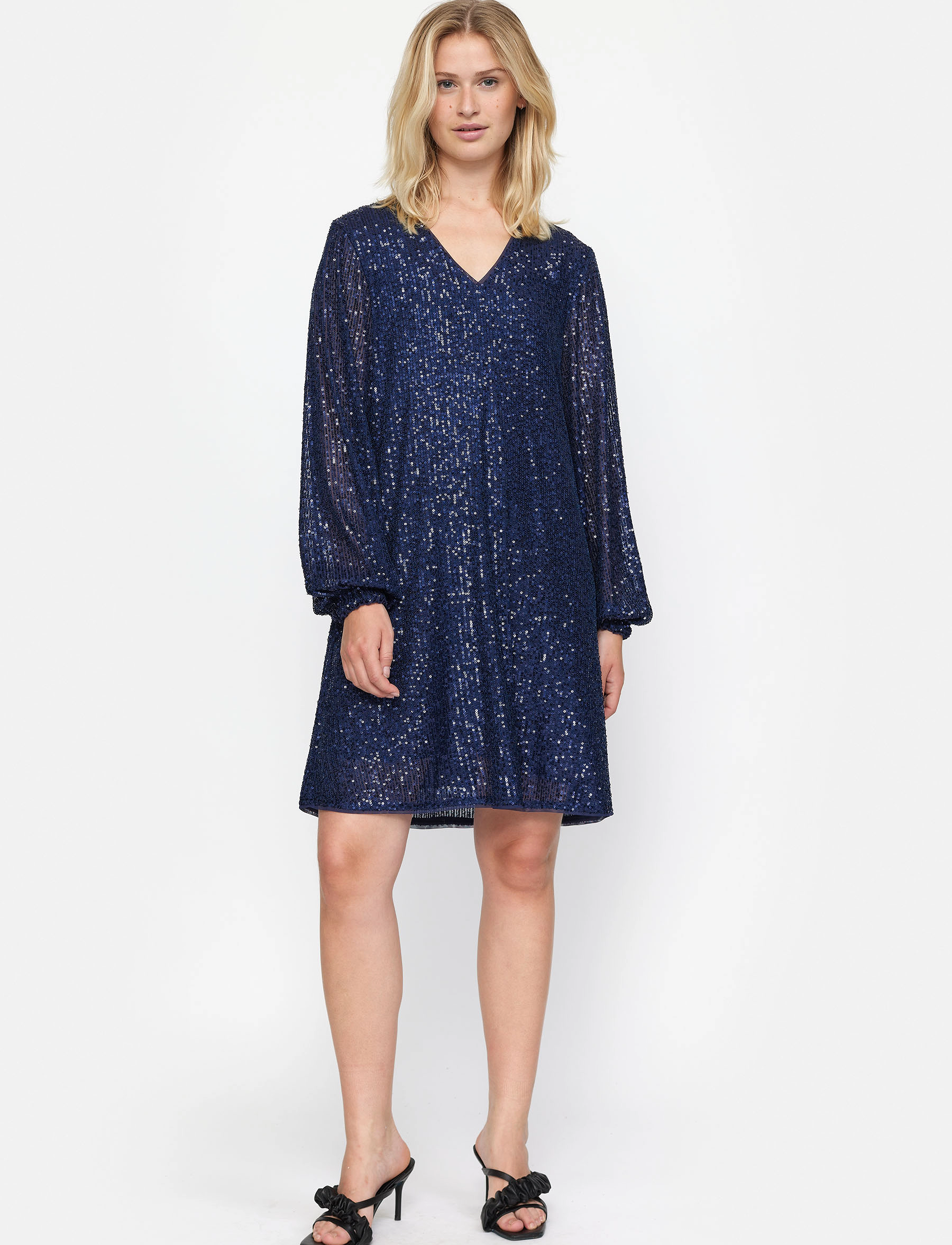 Soft Rebels SRAviana Dress - Korte jurken - TOTAL ECLIPSE / navy