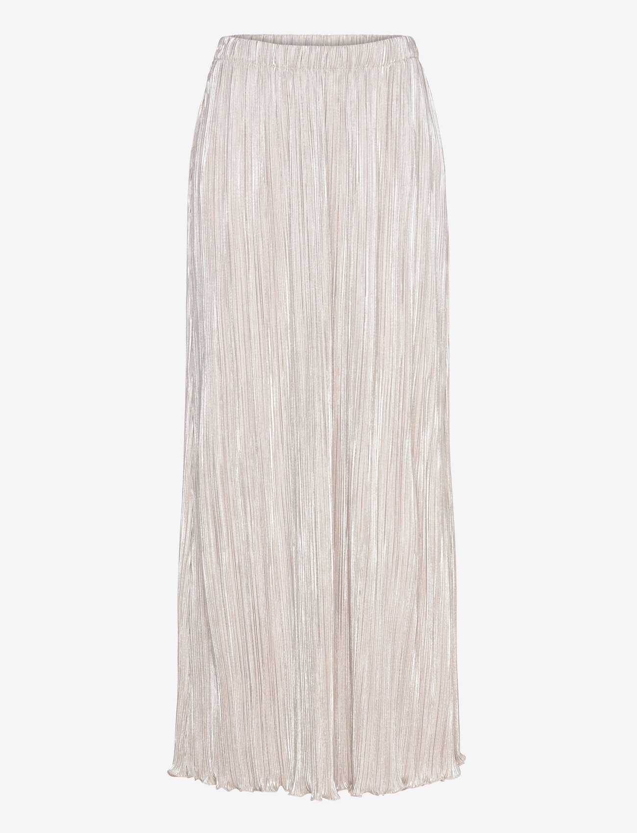 Soft Rebels - SRNevaeh Skirt - pleated skirts - silver plissÉ - 0