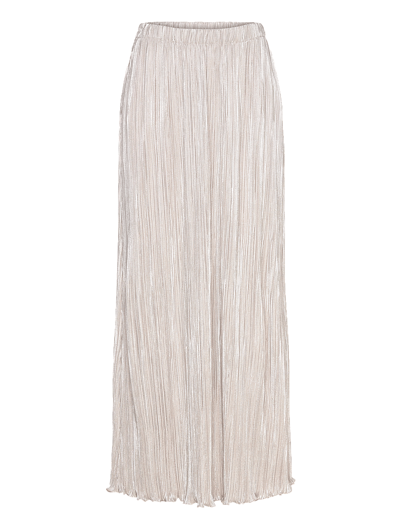 Soft Rebels - SRNevaeh Skirt - plisserade kjolar - silver plissÉ - 1