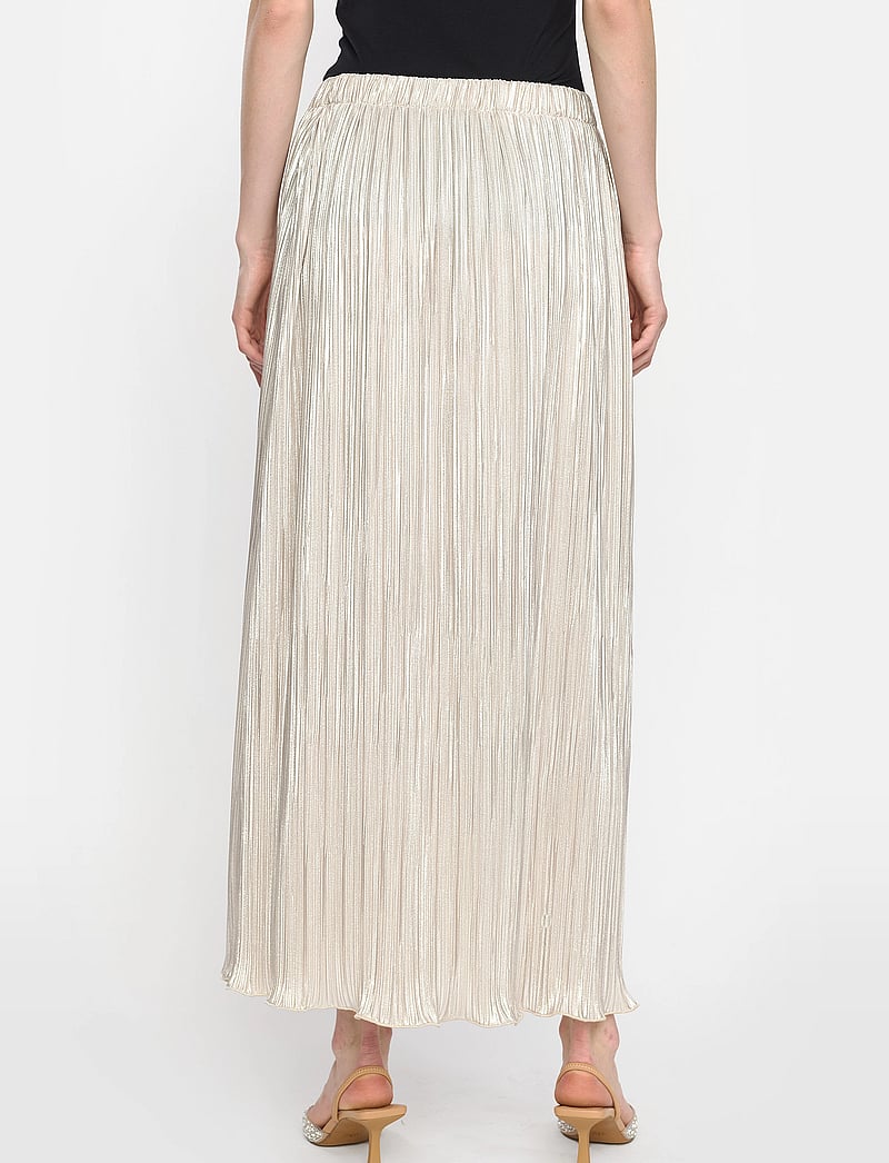 Soft Rebels - SRNevaeh Skirt - plisserade kjolar - silver plissÉ - 3