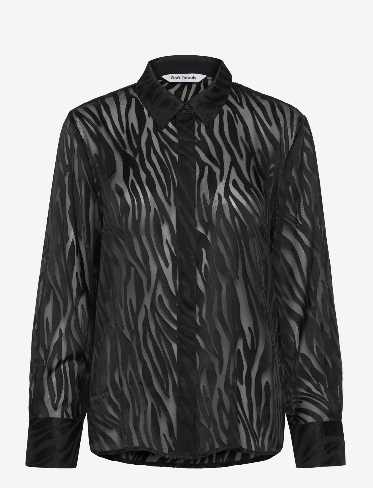 Soft Rebels - SRValentine Shirt - black - 1