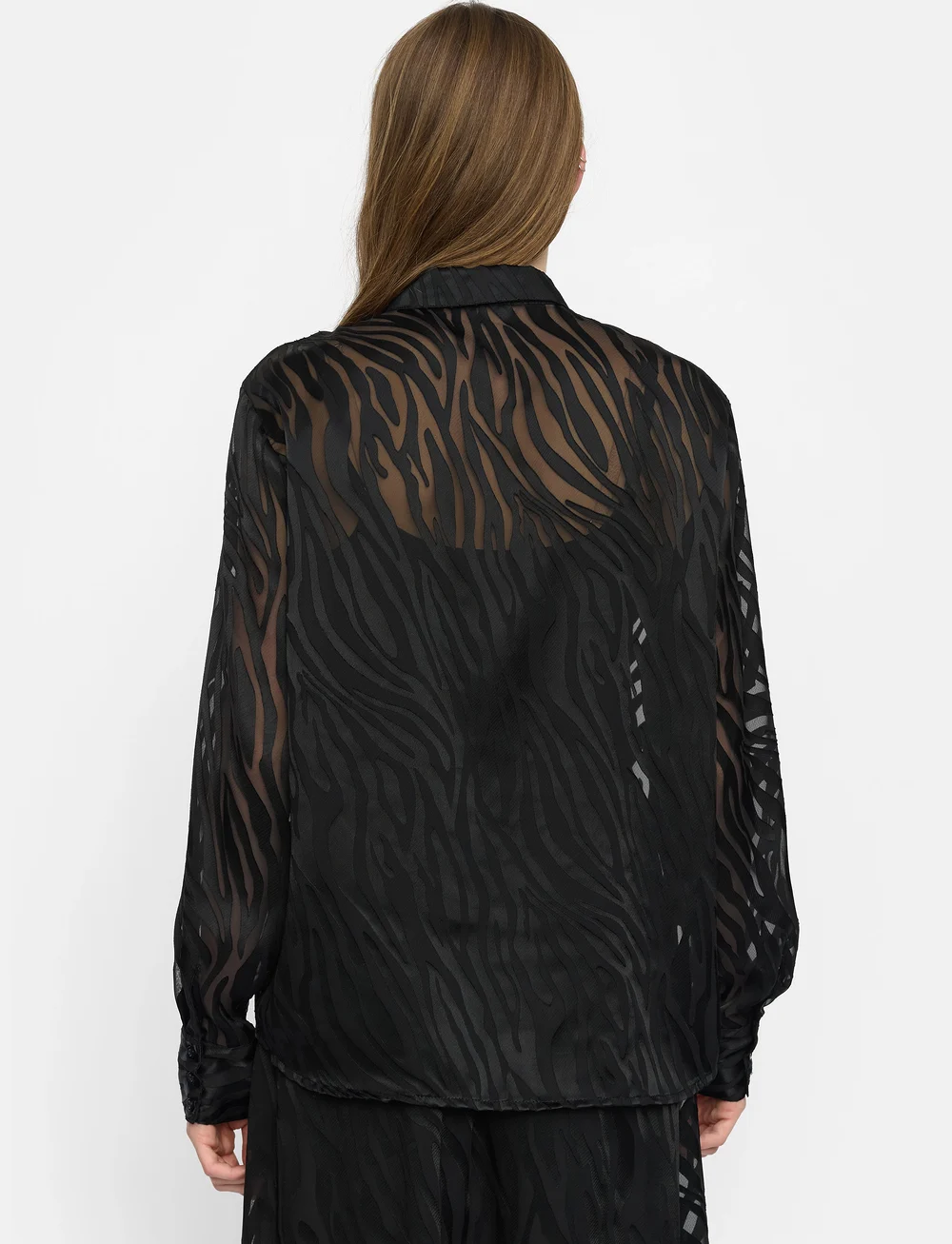 Soft Rebels - SRValentine Shirt - pikkade varrukatega särgid - black - 3