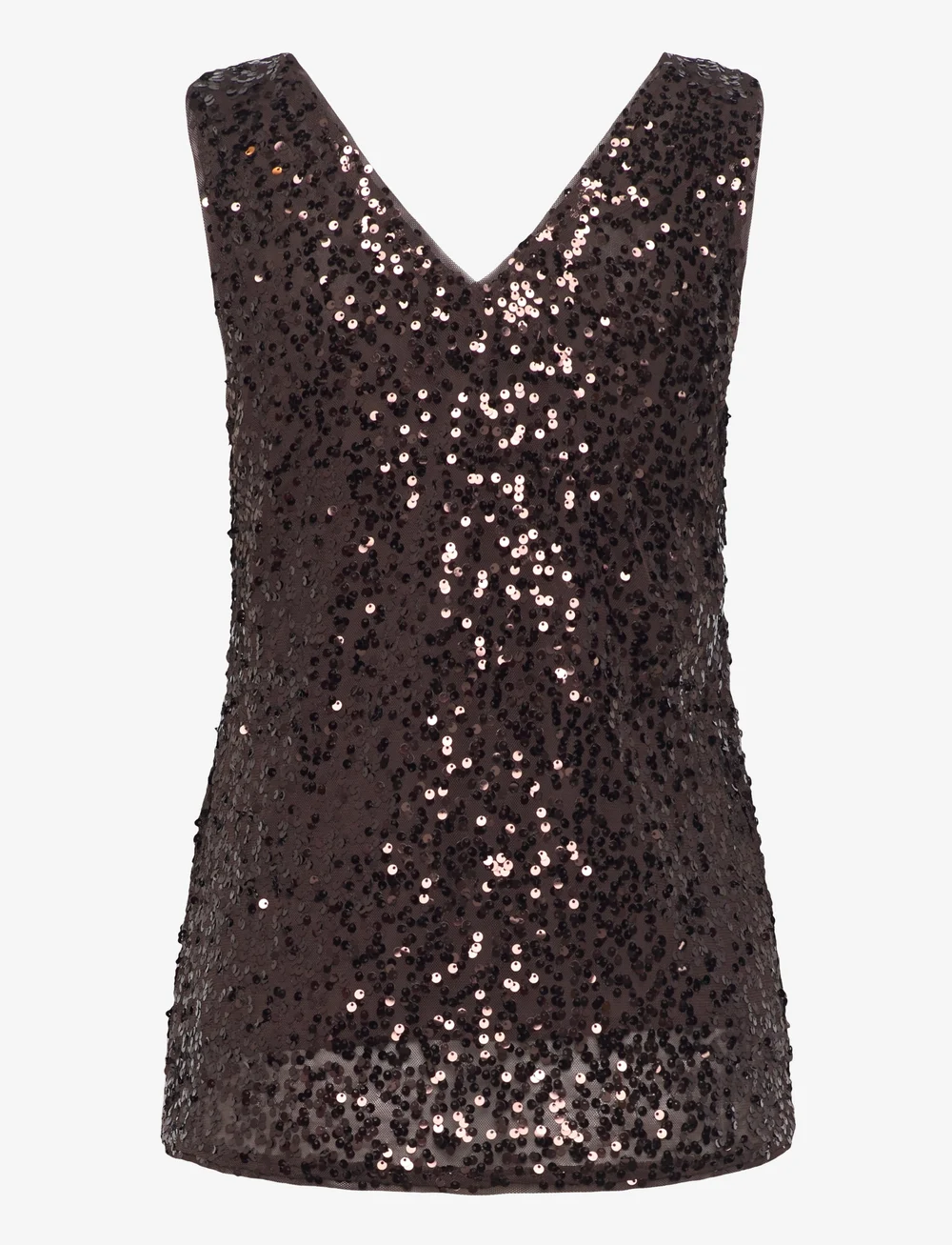 Soft Rebels - SRAudrey V-neck Top - varrukateta pluusid - chocolate plum - 2