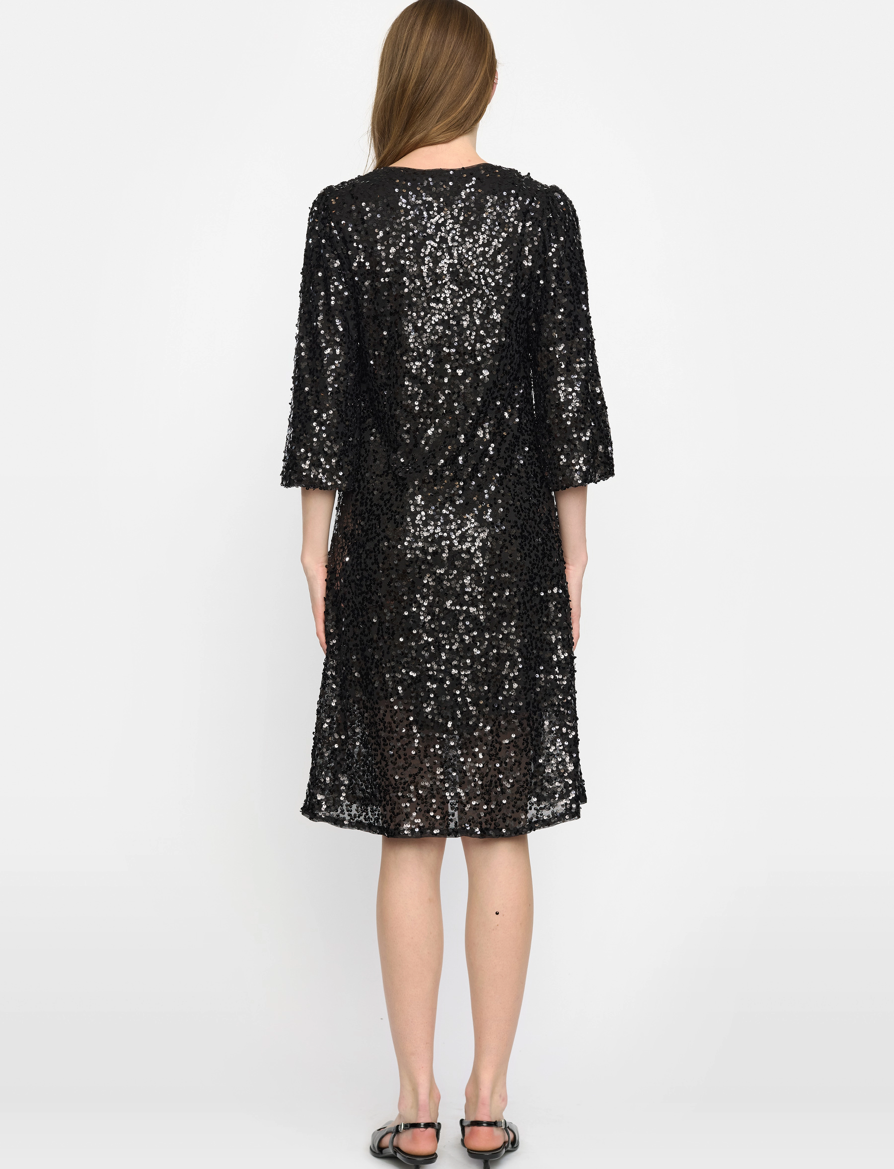 Soft Rebels - SRAudrey Dress - kurze kleider - black - 3
