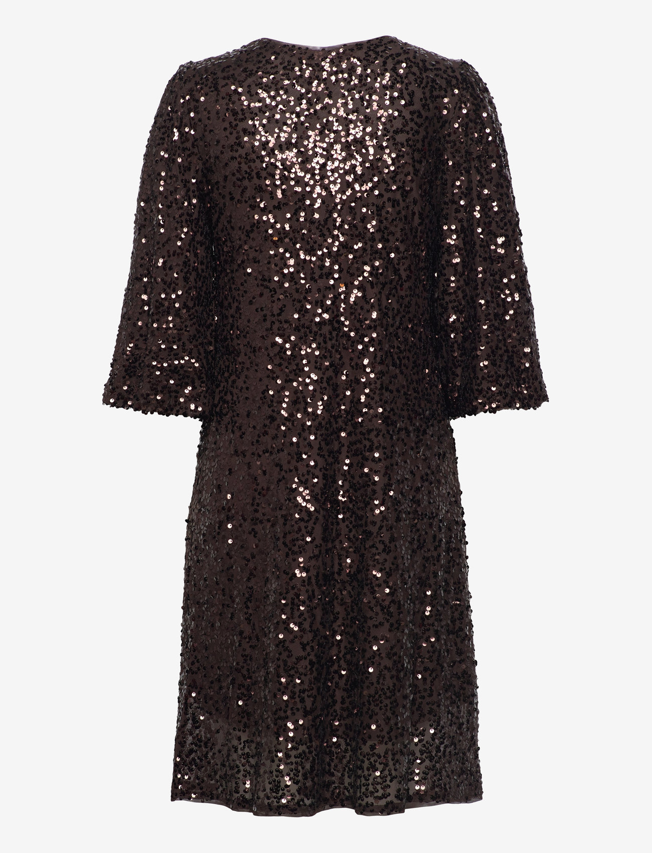 Soft Rebels - SRAudrey Dress - pailletkjoler - chocolate plum - 2