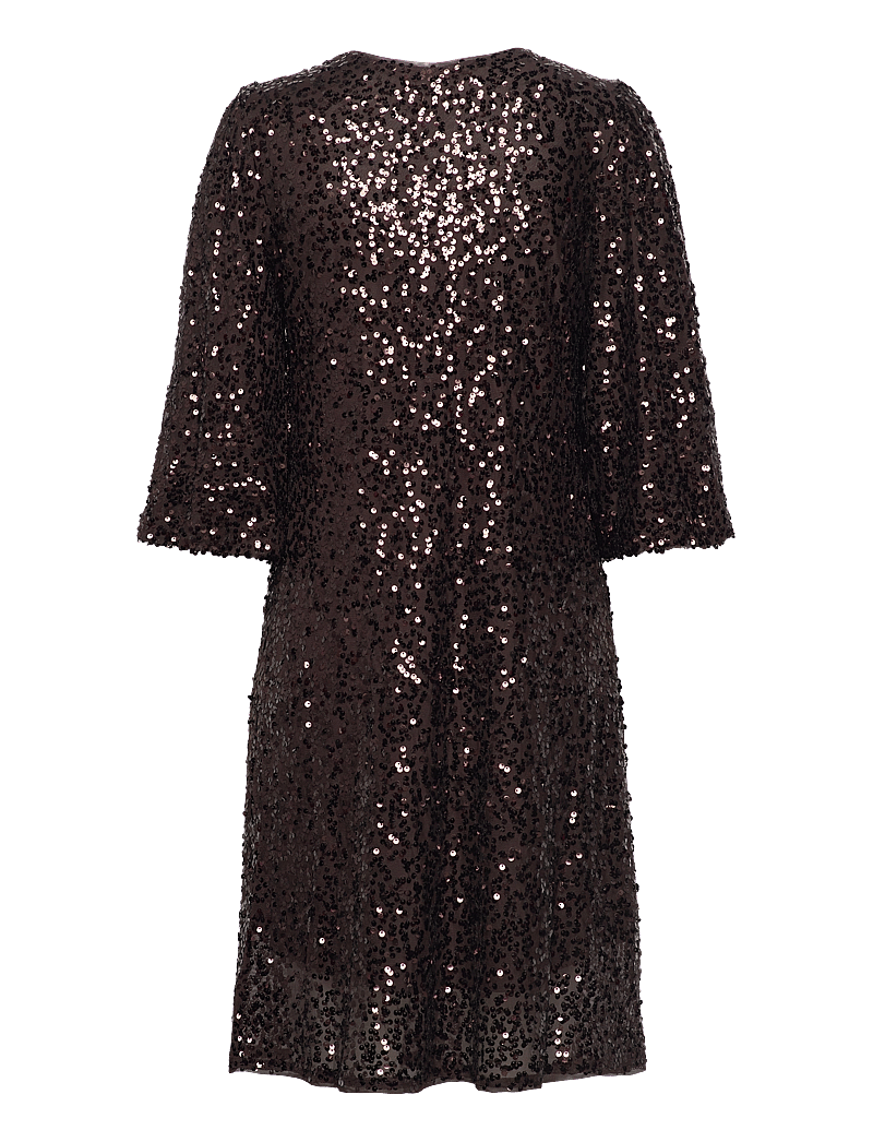 Soft Rebels - SRAudrey Dress - paillettenkleider - chocolate plum - 2