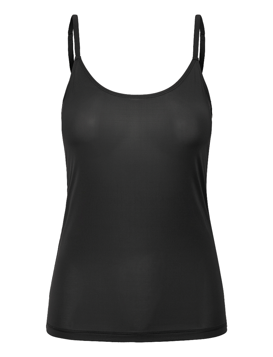 Soft Rebels - SRElyse Strap Top GRS - sleeveless tops - black - 1