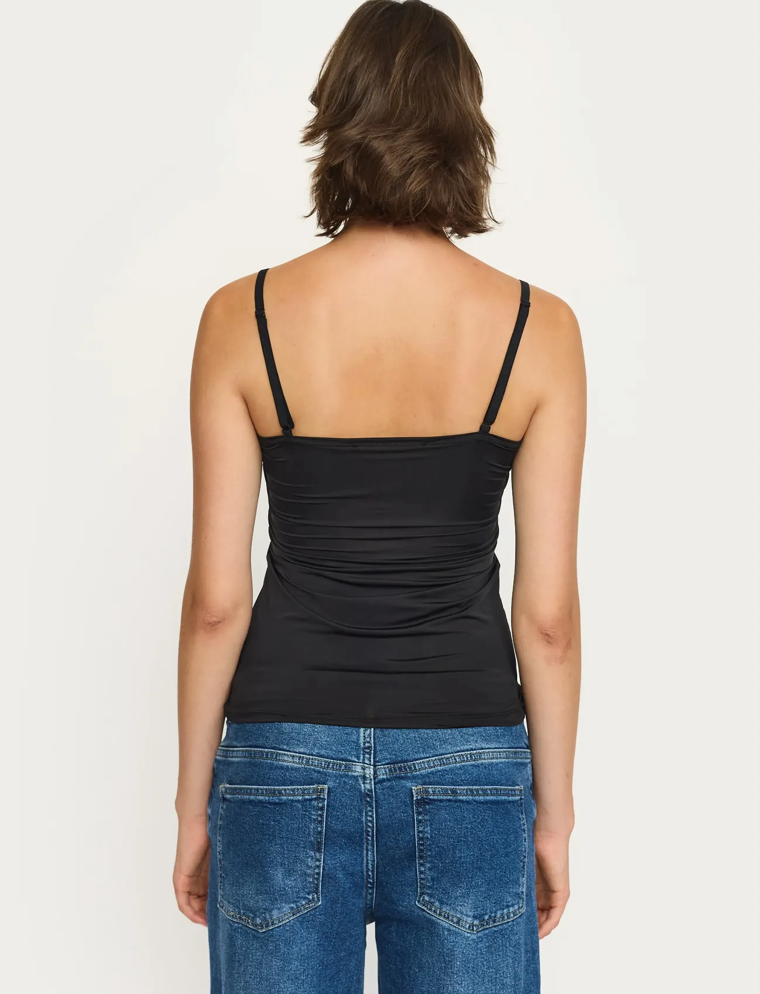 Soft Rebels - SRElyse Strap Top GRS - madalaimad hinnad - black - 4