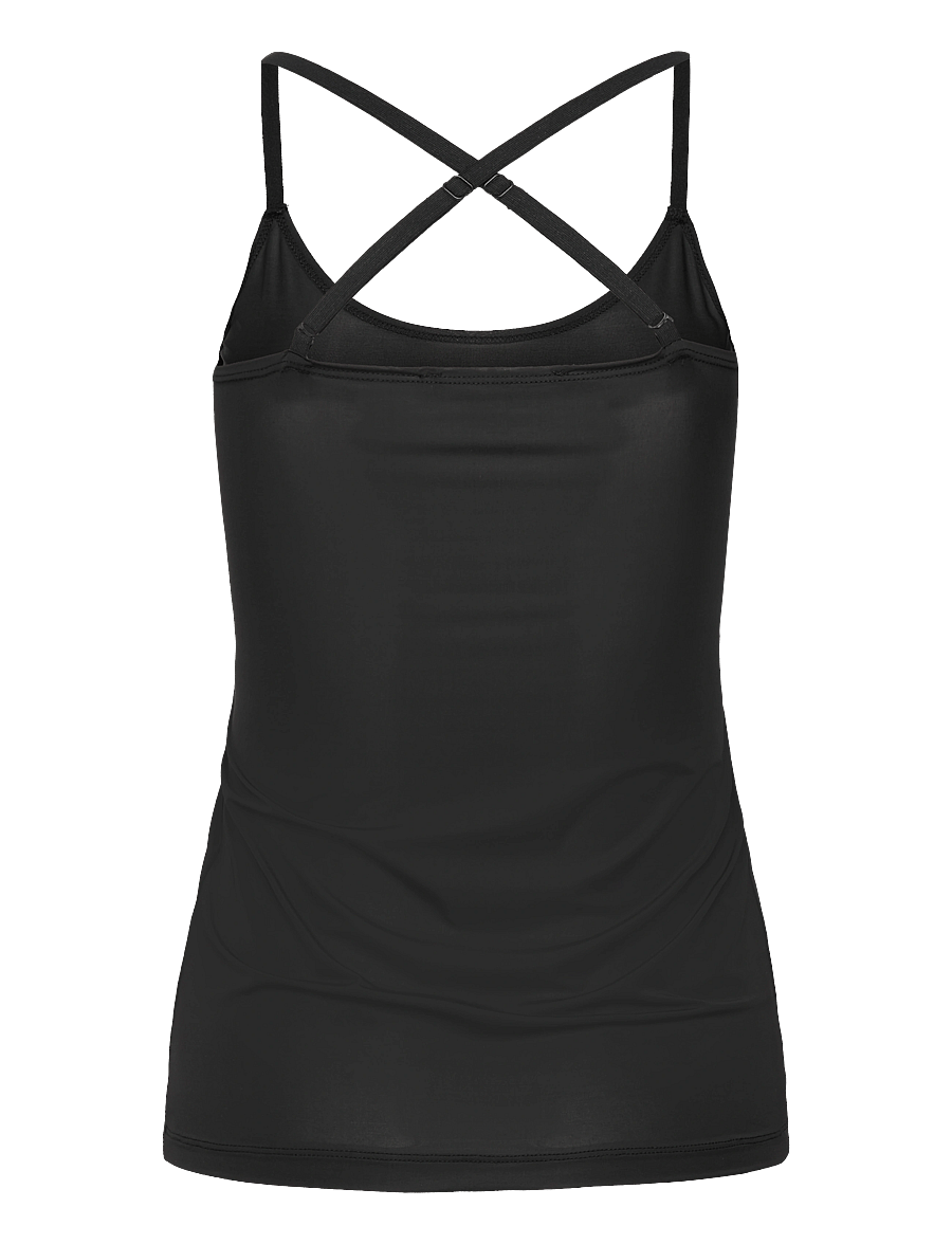 Soft Rebels - SRElyse Strap Top GRS - sleeveless tops - black - 3