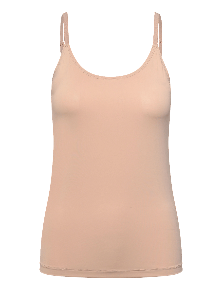 Soft Rebels - SRElyse Strap Top GRS - linnen - cuban sand - 1