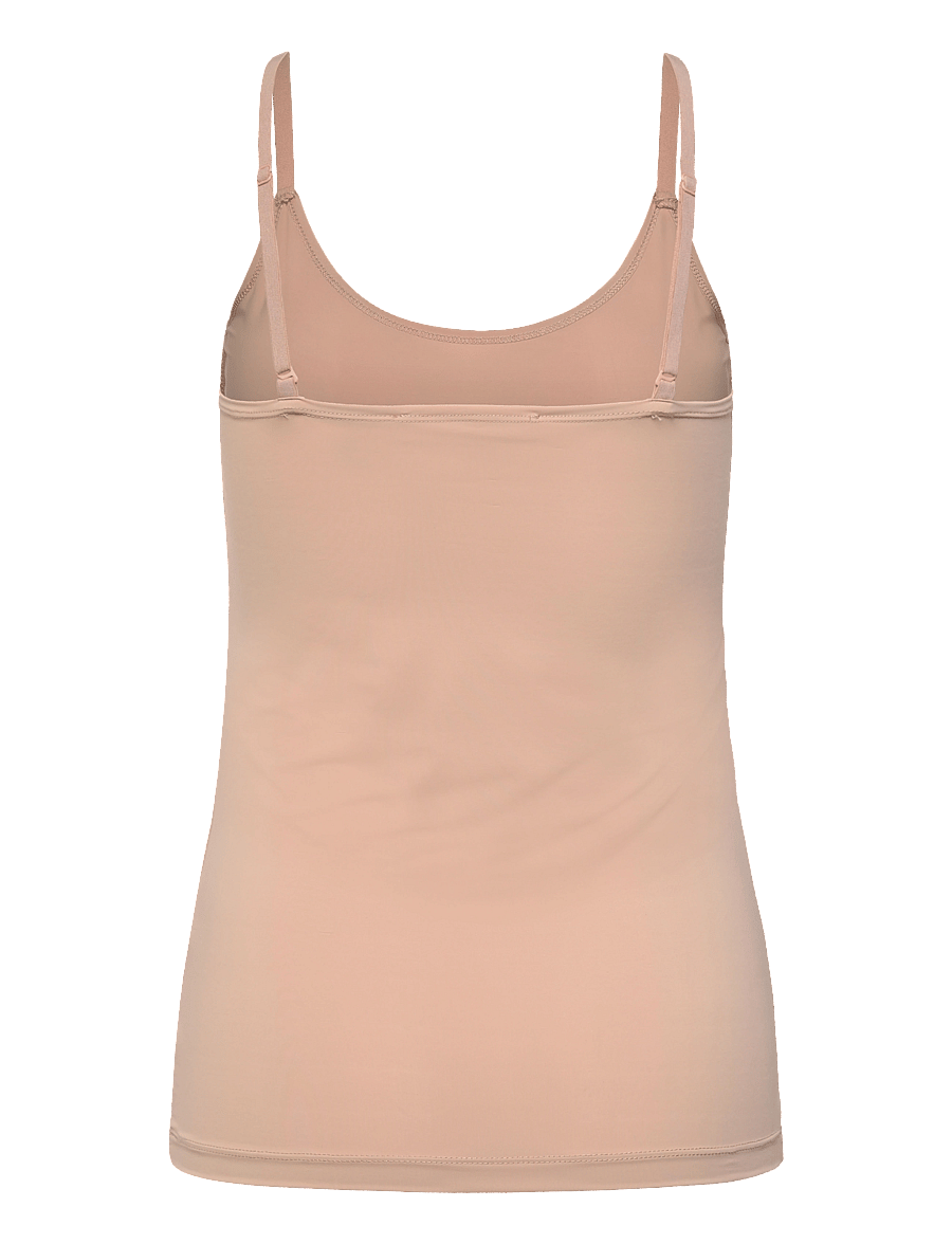 Soft Rebels - SRElyse Strap Top GRS - linnen - cuban sand - 2