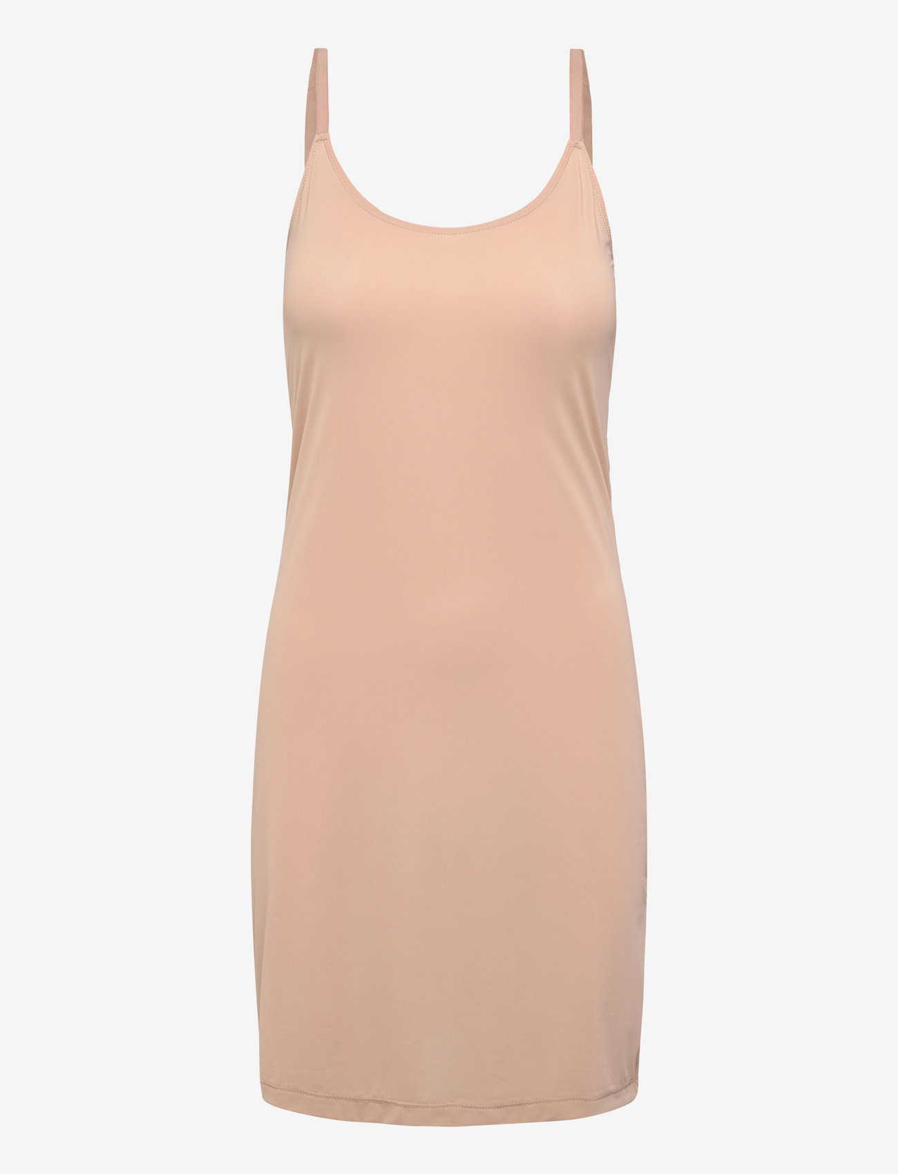 Soft Rebels - SRElyse Strap Dress GRS - korte kjoler - cuban sand - 1