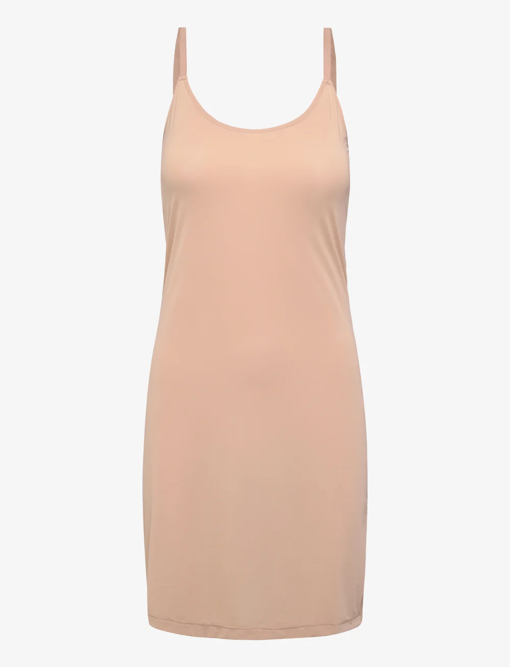 Soft Rebels - SRElyse Strap Dress GRS - korta klänningar - cuban sand - 0