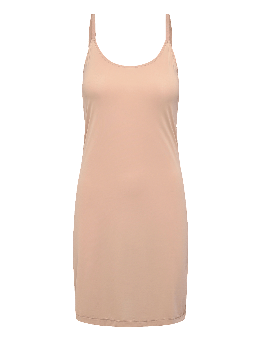 Soft Rebels - SRElyse Strap Dress GRS - korta klänningar - cuban sand - 1