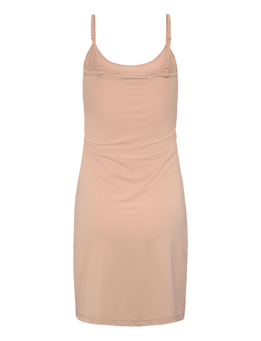 Soft Rebels - SRElyse Strap Dress GRS - korta klänningar - cuban sand - 2