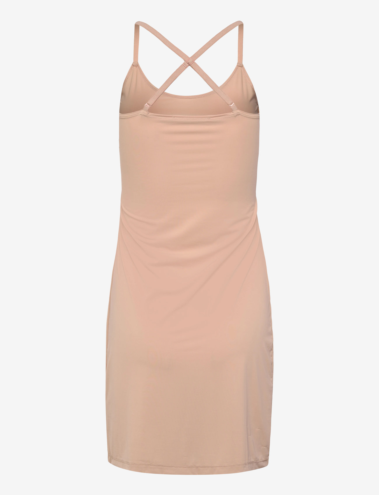 Soft Rebels - SRElyse Strap Dress GRS - korte kjoler - cuban sand - 3