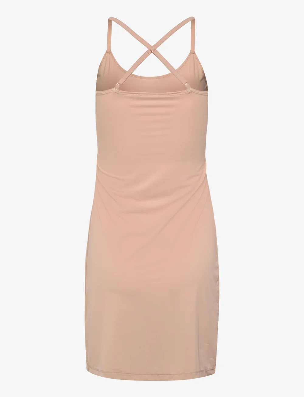 Soft Rebels - SRElyse Strap Dress GRS - korta klänningar - cuban sand - 2