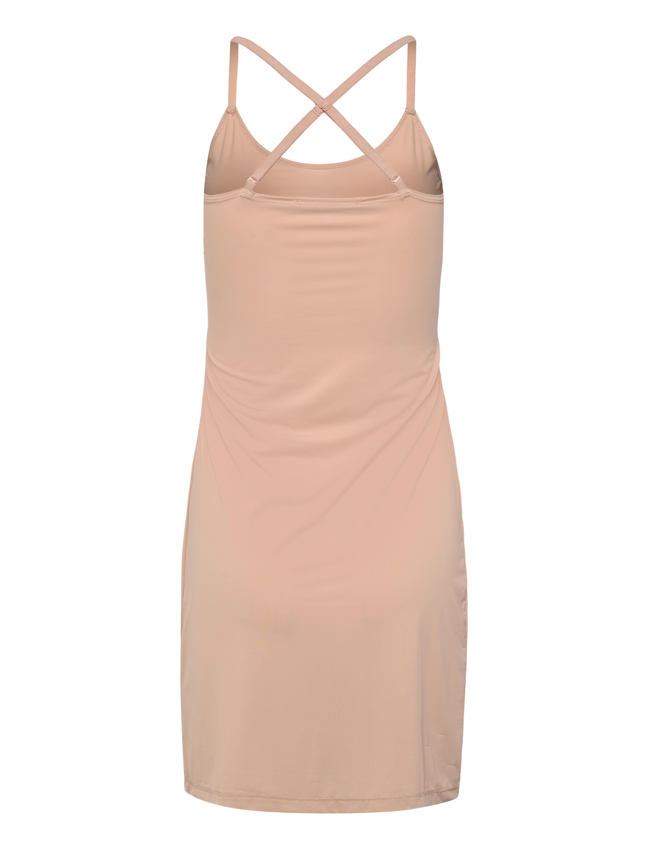 Soft Rebels - SRElyse Strap Dress GRS - lyhyet mekot - cuban sand - 3
