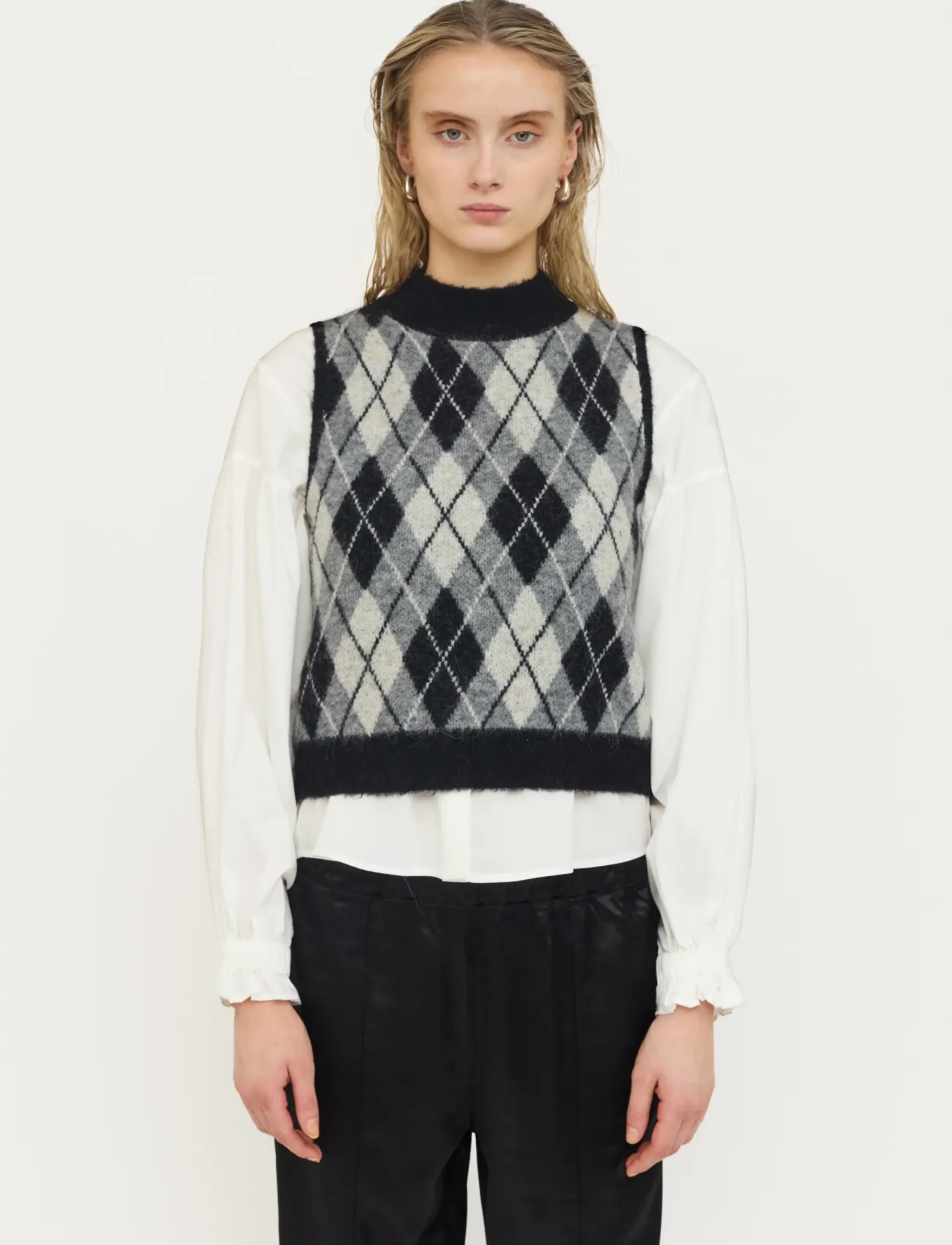 Srharley Vest Knit Rws
