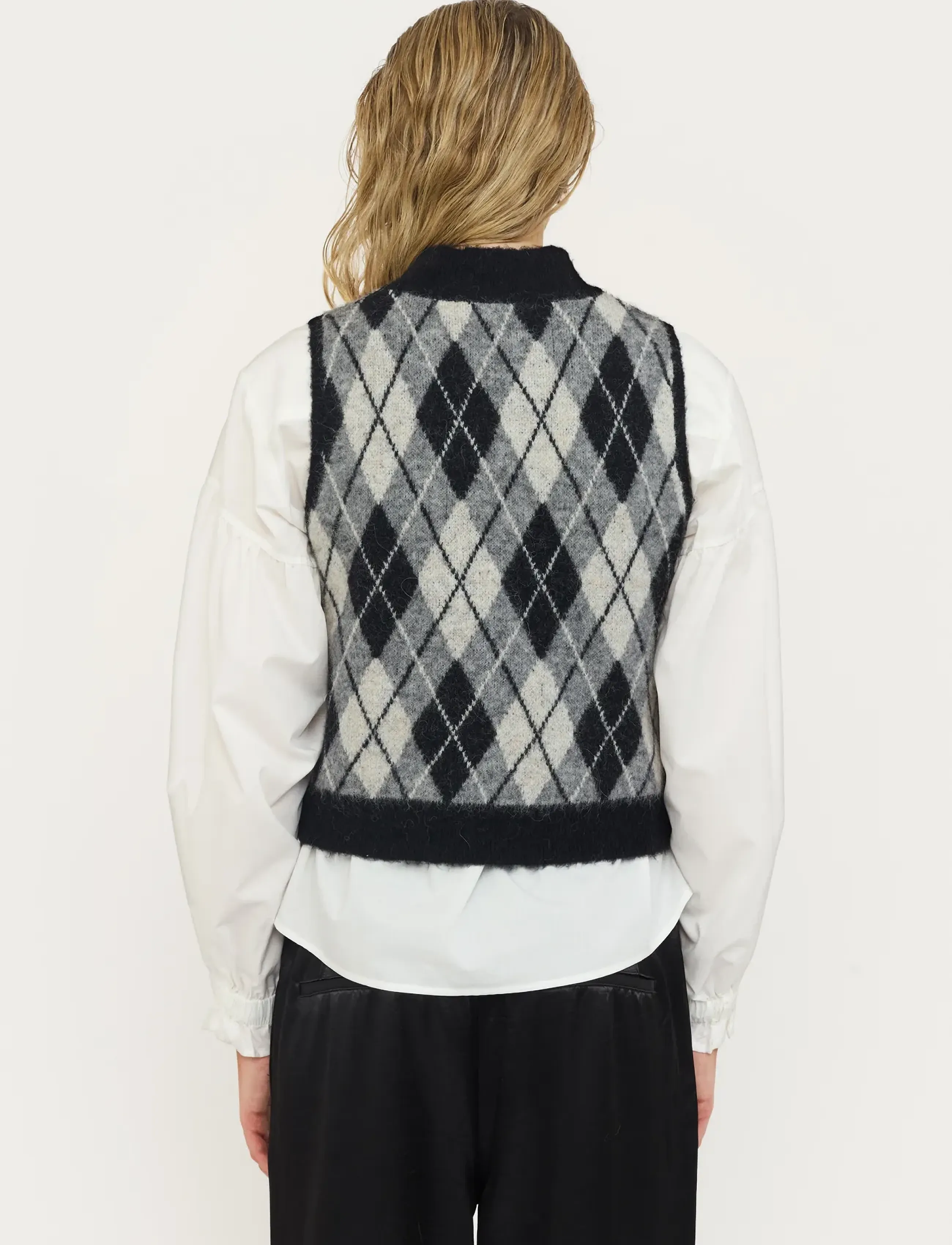 Soft Rebels Srharley Vest Knit Rws västar dam – bild 2