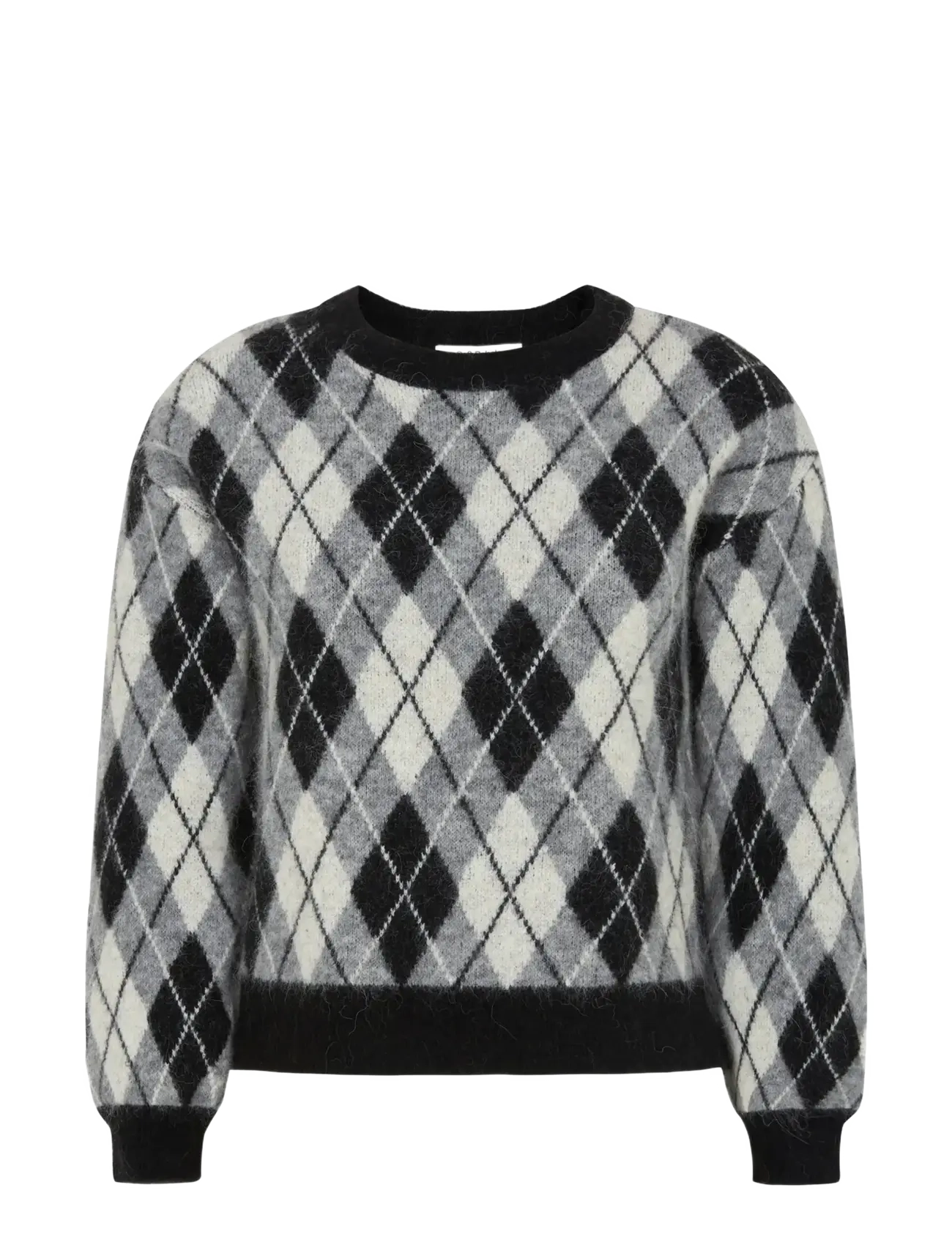 Soft Rebels SRHarley Knit RWS - Mysiga looks - BLACK / black