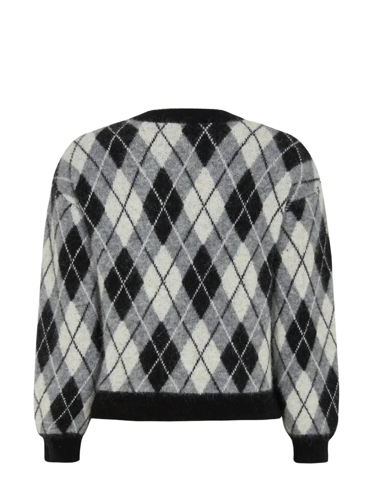 Soft Rebels - SRHarley Knit RWS - stickade tröjor - black - 2