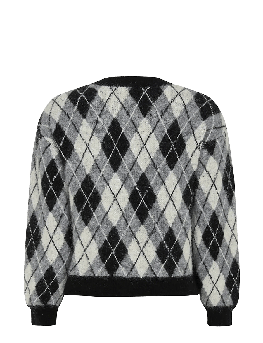 Soft Rebels - SRHarley Knit RWS - stickade tröjor - black - 2