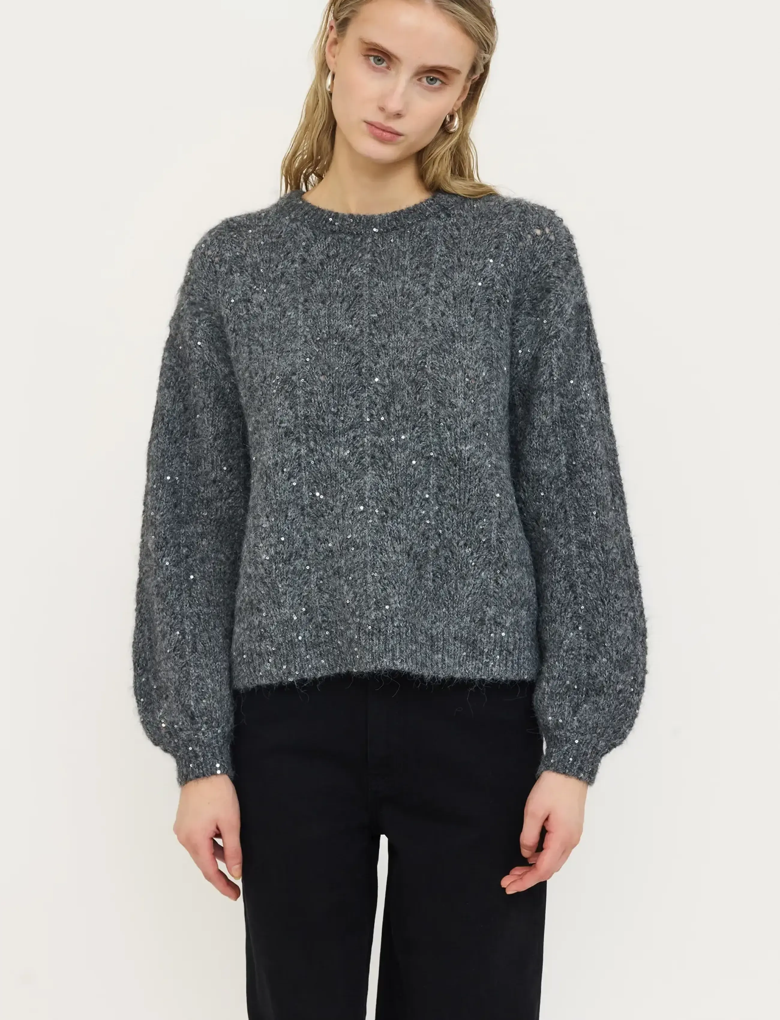 Srfrances Sequin Knit Rws