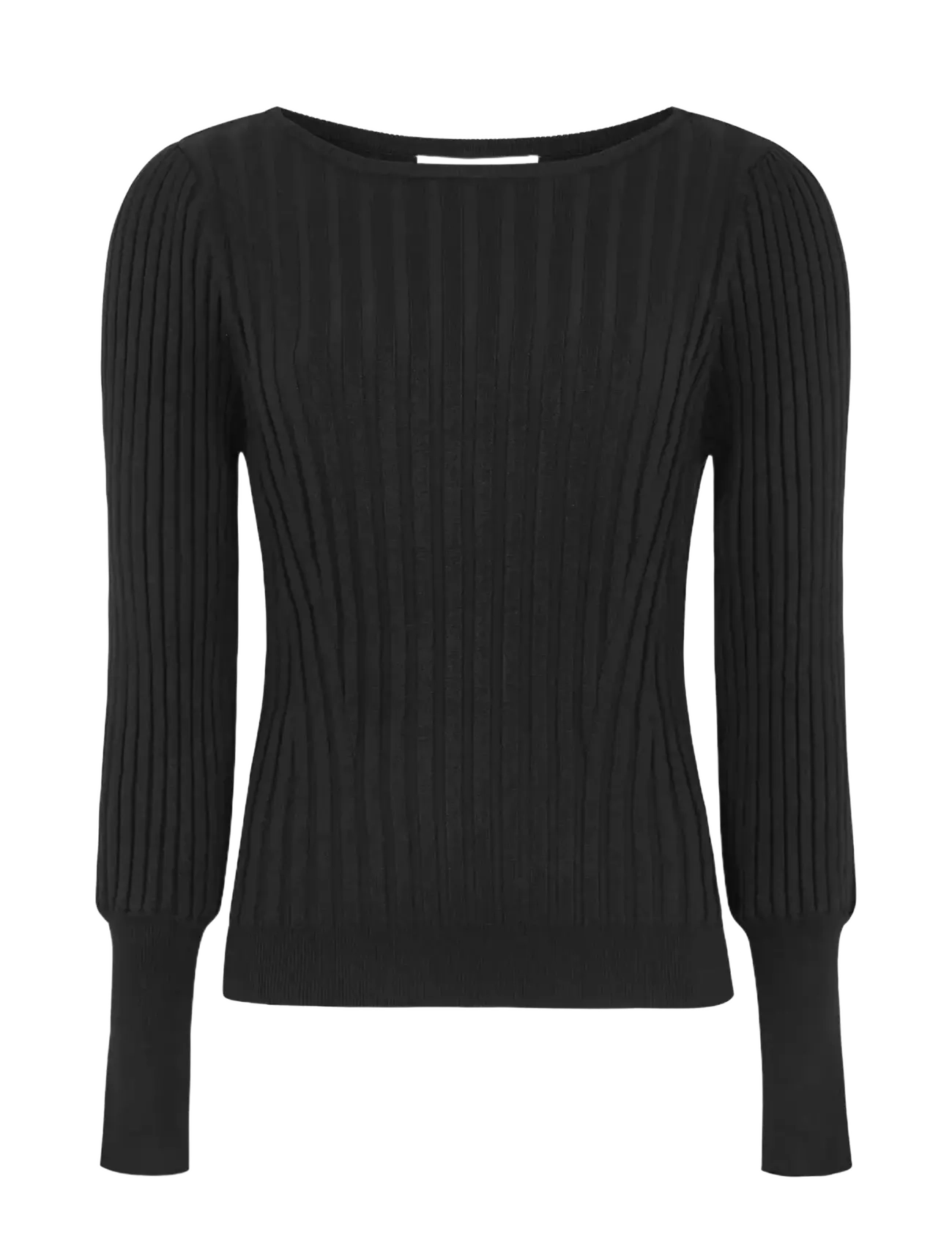Soft Rebels SRJill Knit - Mysiga looks - BLACK / black