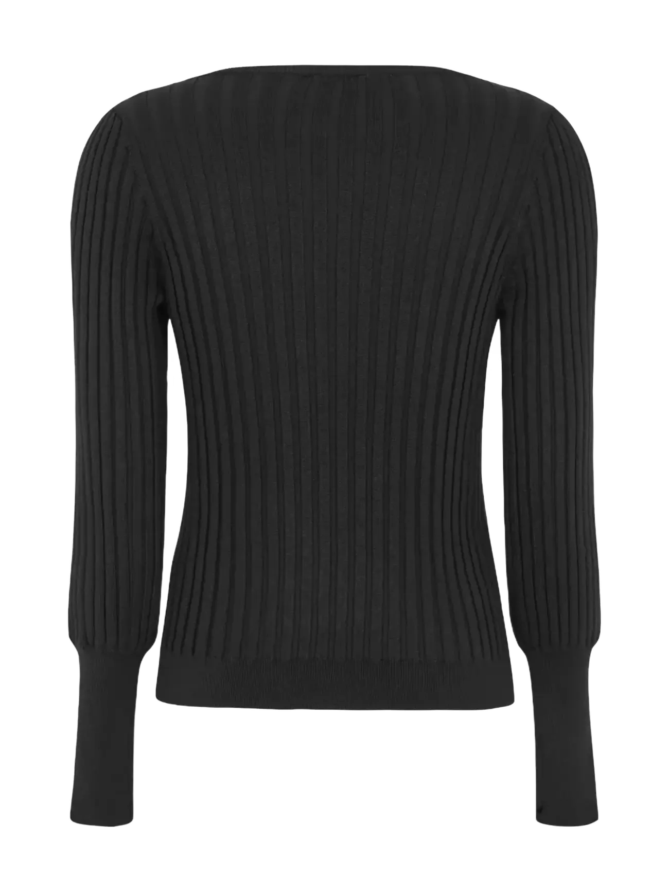 Soft Rebels - SRJill Knit - stickade tröjor - black - 2