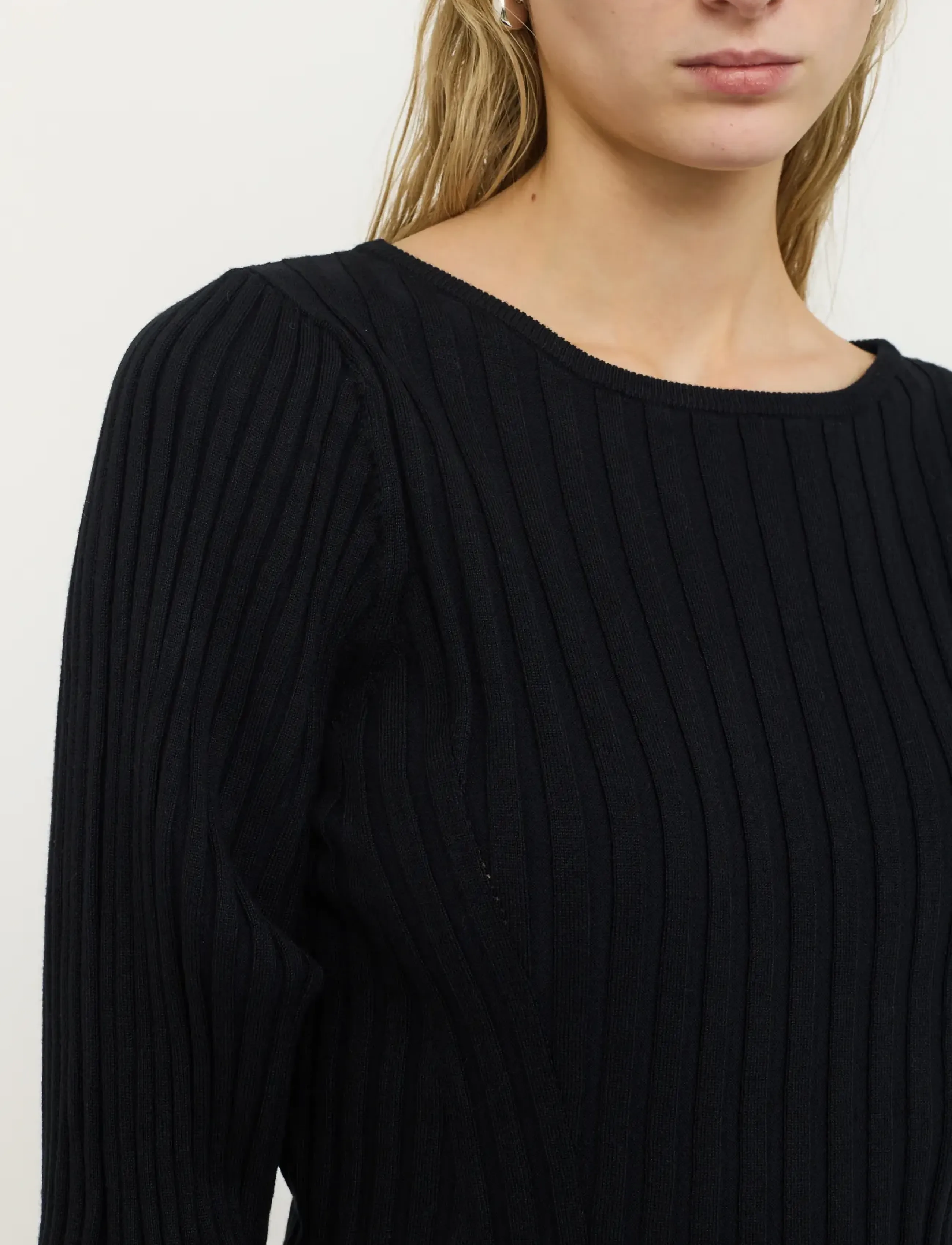 Soft Rebels - SRJill Knit - stickade tröjor - black - 4