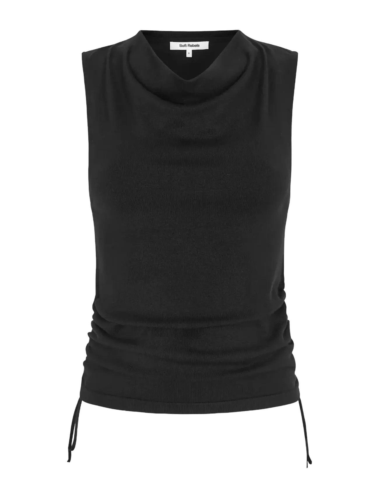 Soft Rebels - SRJill SL Knit - linnen - black - 1