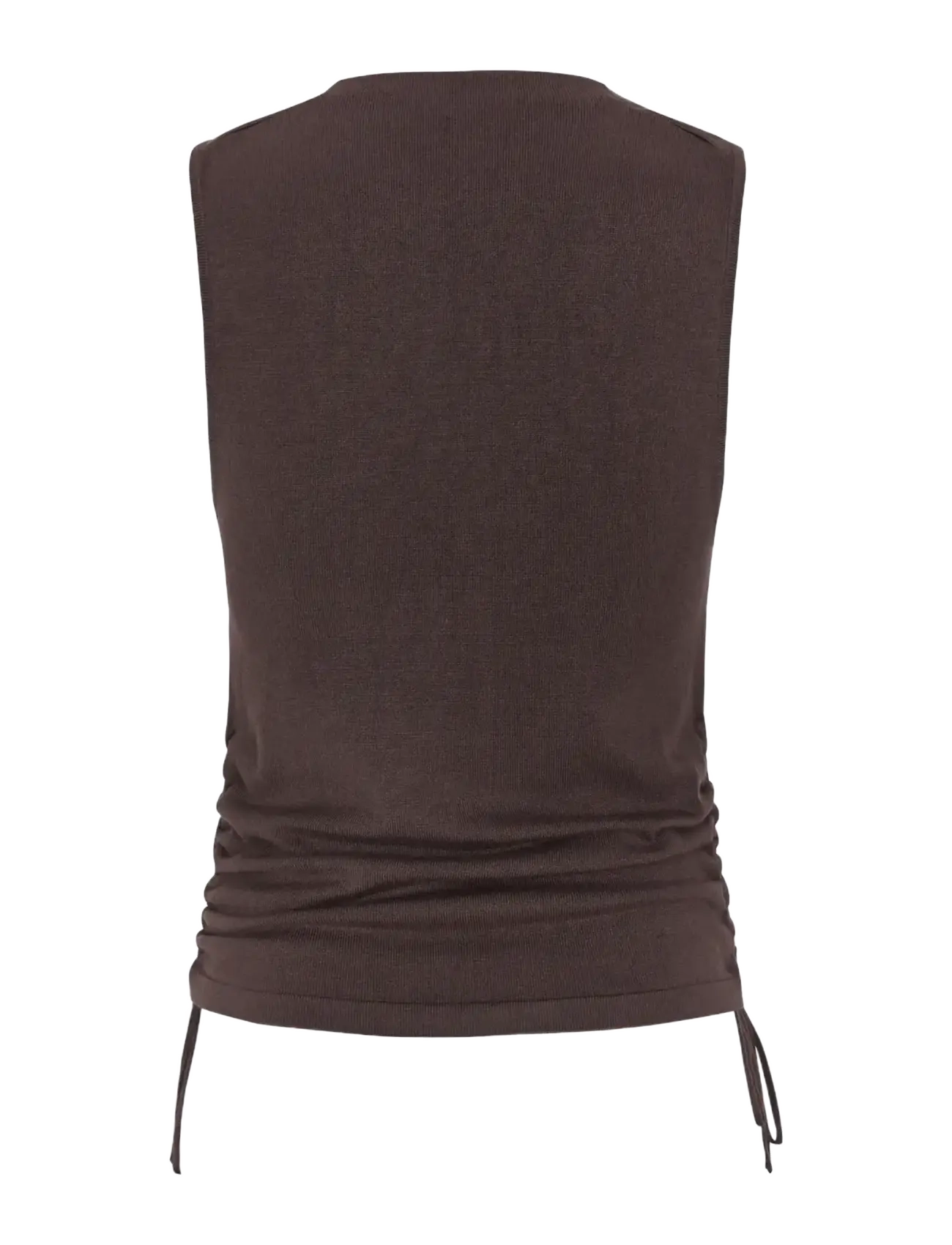 Soft Rebels - SRJill SL Knit - tanktops - chocolate plum - 2