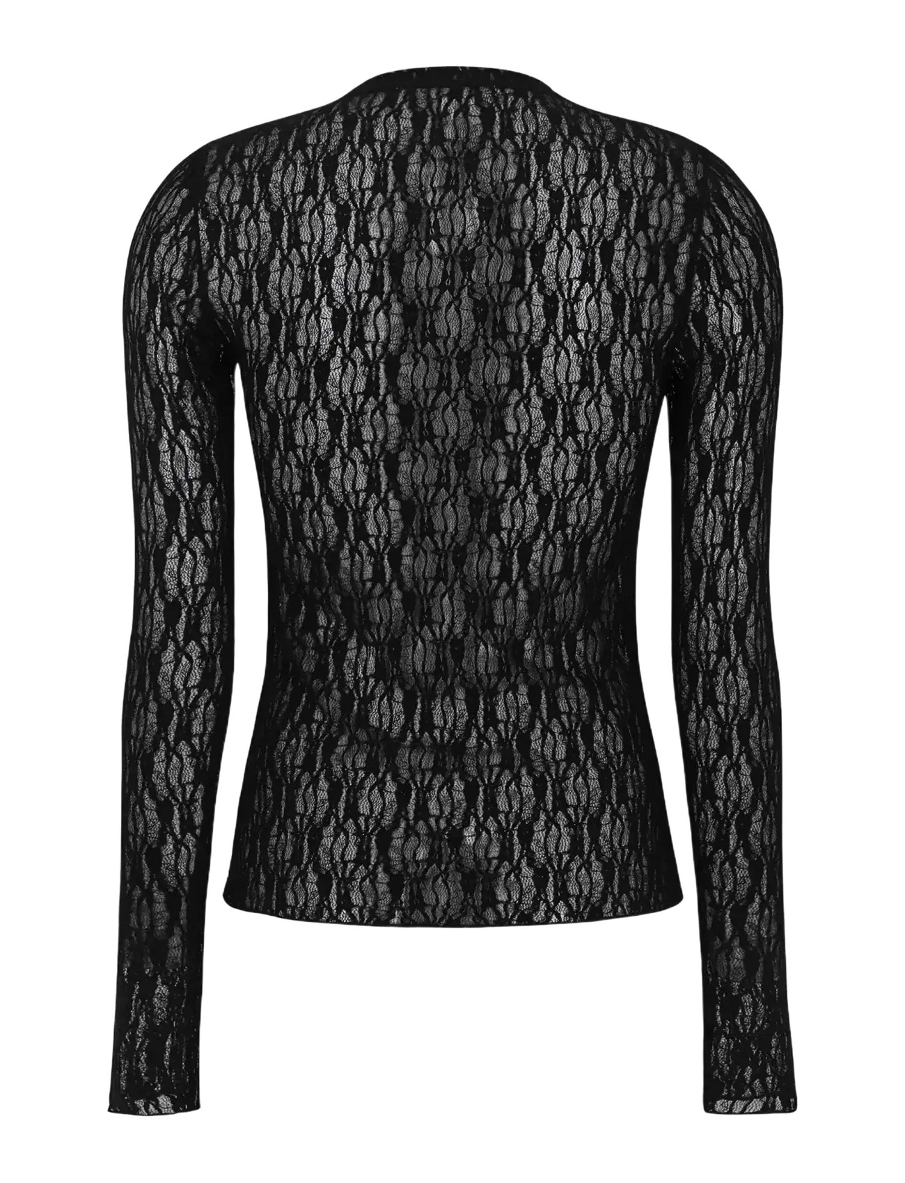 Soft Rebels - SROlena LS Top - långärmade toppar - black - 2