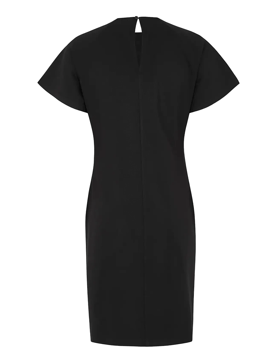 Soft Rebels - SRPaiva Dress - midikleidid - black - 2