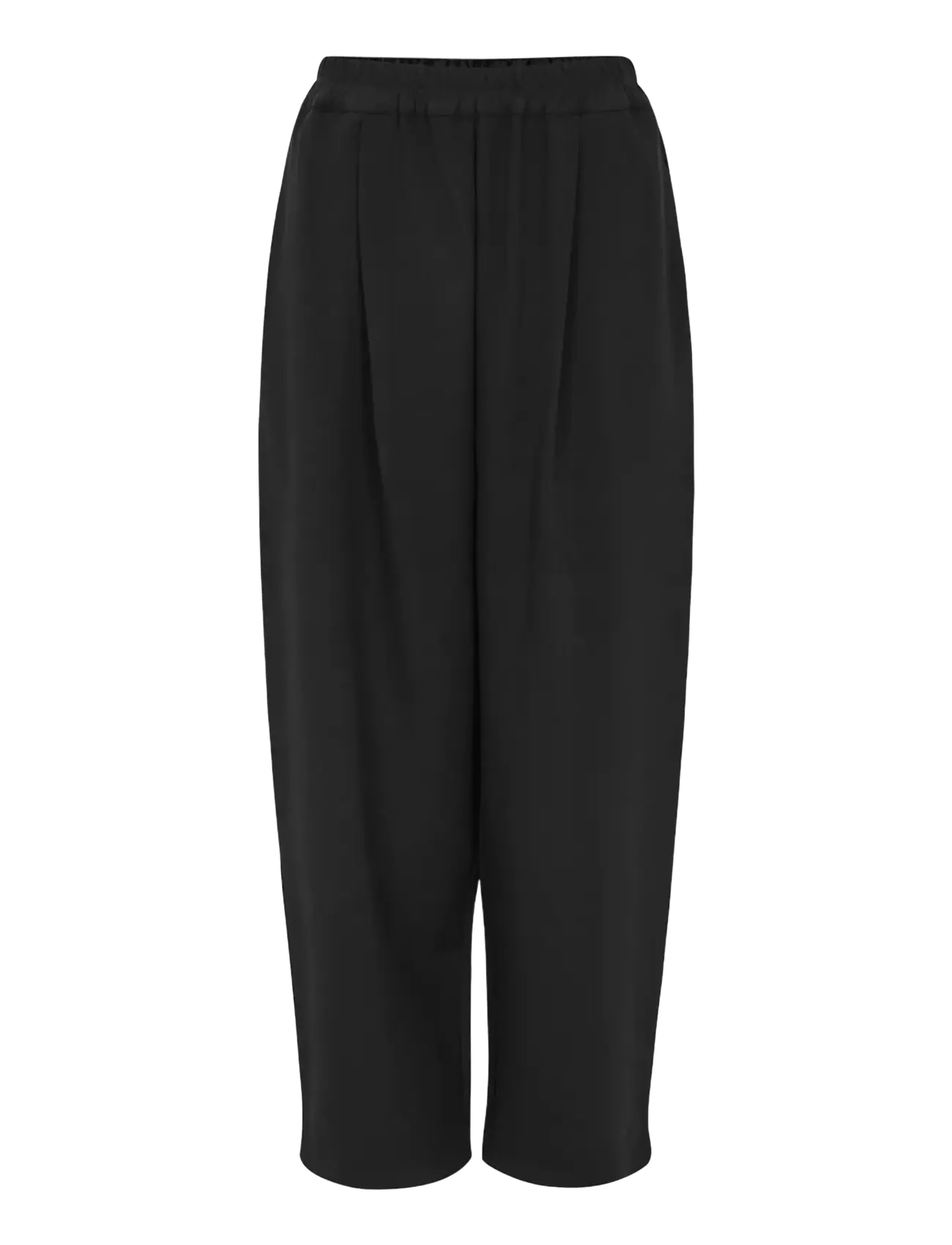 Soft Rebels - SRPaiva Pant - barrel-püksid - black - 1