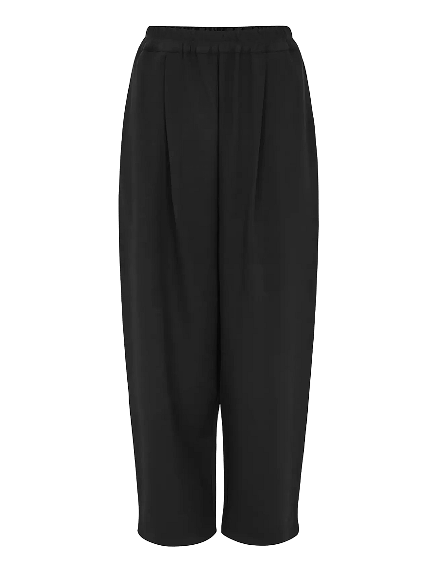 Soft Rebels - SRPaiva Pant - barrel-püksid - black - 1