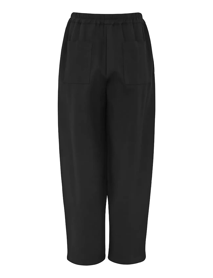 Soft Rebels - SRPaiva Pant - barrel-püksid - black - 2