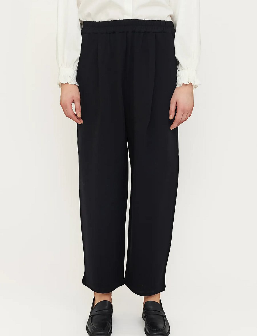 Soft Rebels - SRPaiva Pant - barrel-püksid - black - 0