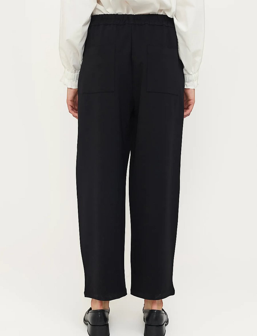 Soft Rebels - SRPaiva Pant - barrel-püksid - black - 3