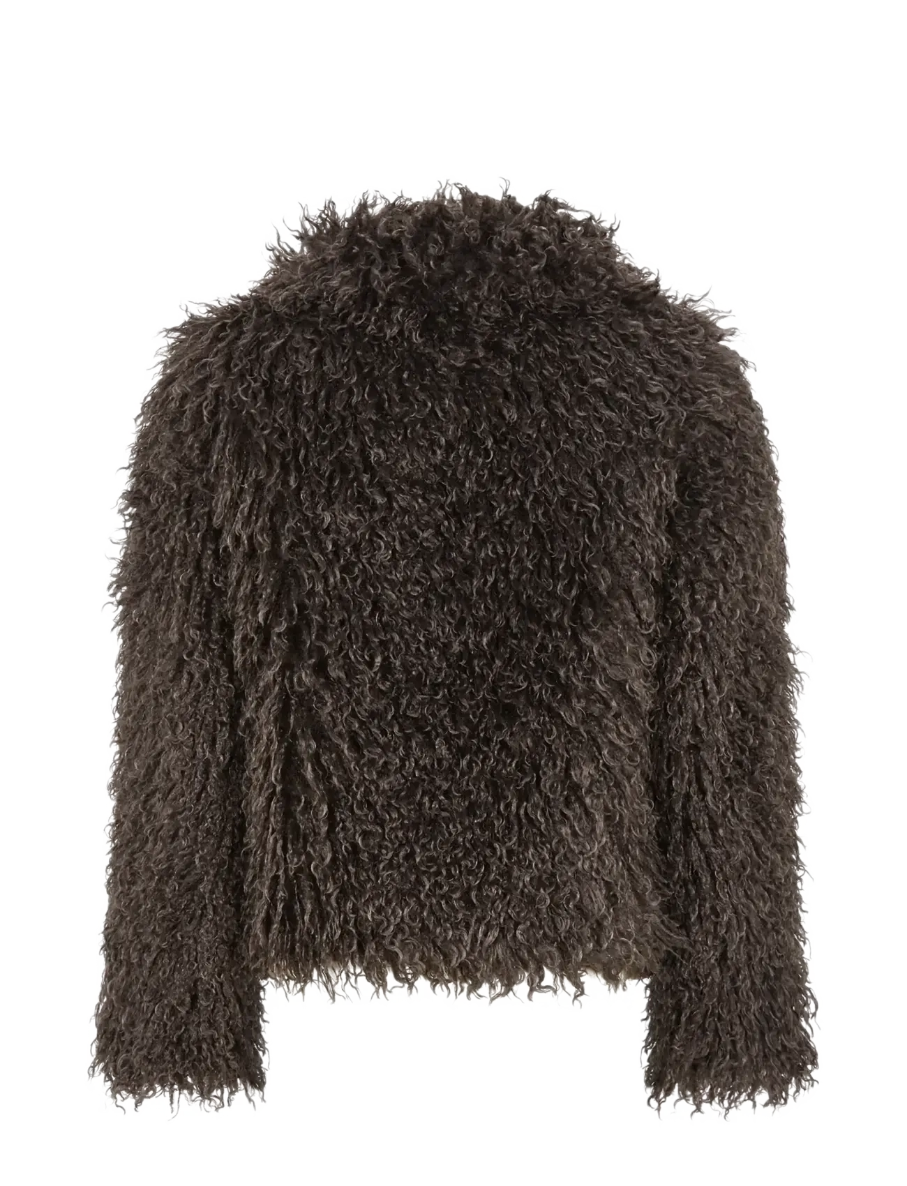Soft Rebels - SRObelia Jacket - faux fur jakker - chocolate plum - 2