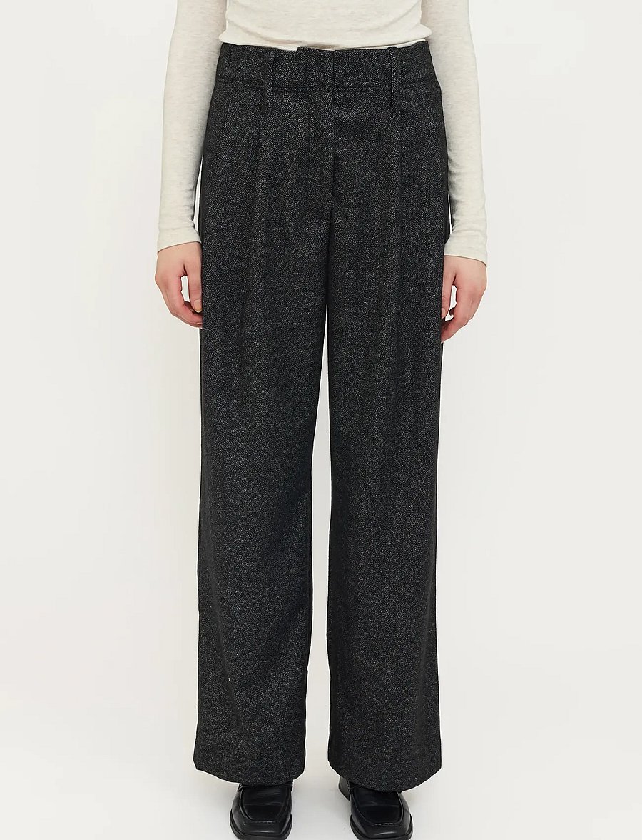 Soft Rebels - SRPace Pant - anzugshosen - black - 0