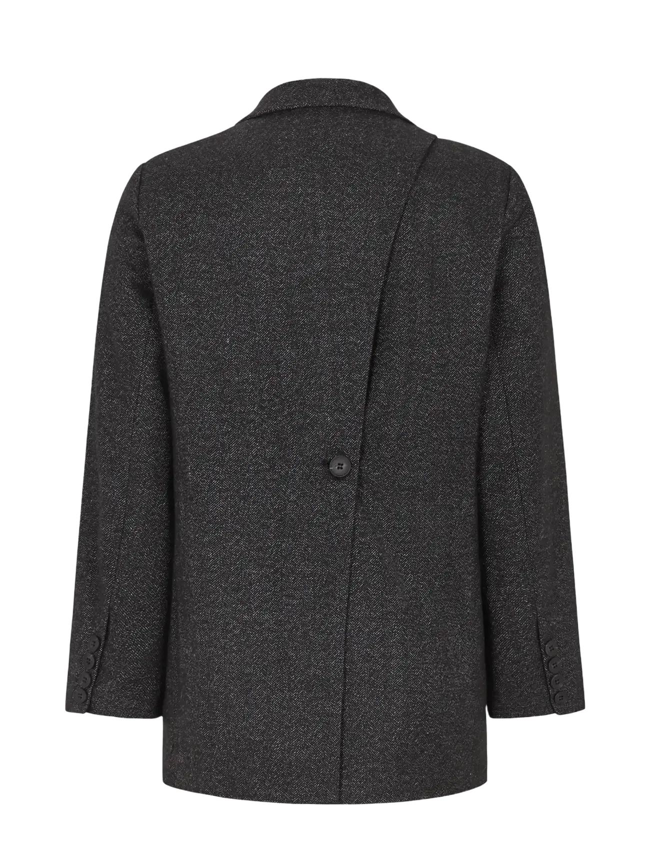 Soft Rebels - SRPace Blazer - enkeltradede blazere - black - 2