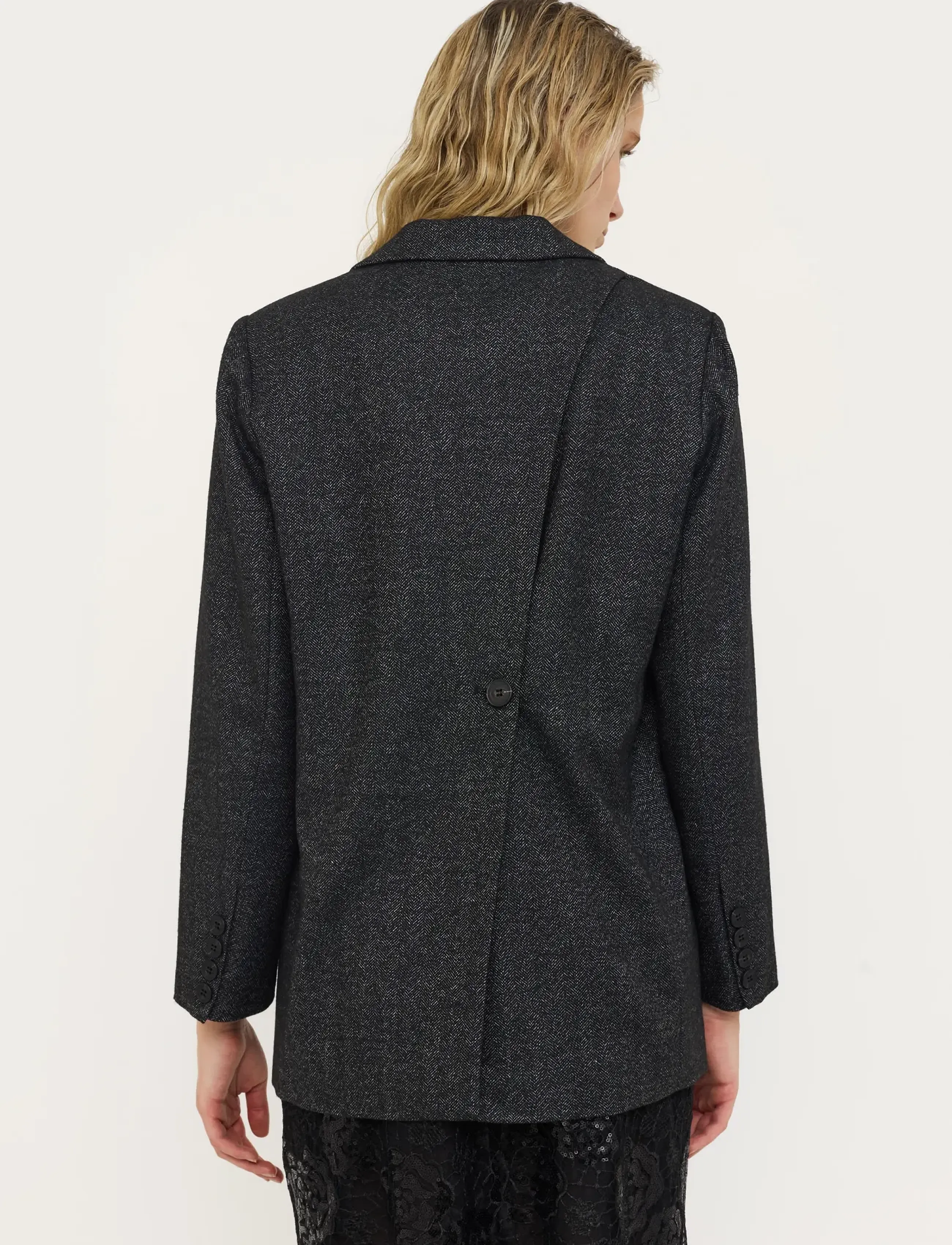 Soft Rebels - SRPace Blazer - enkeltradede blazere - black - 3