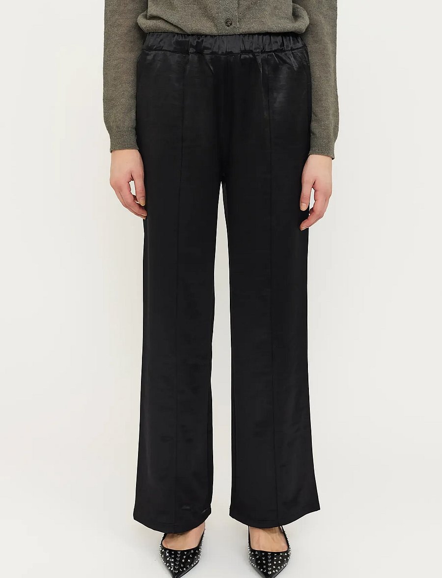 Soft Rebels - SRSalma Pant - sirged püksid - black - 0