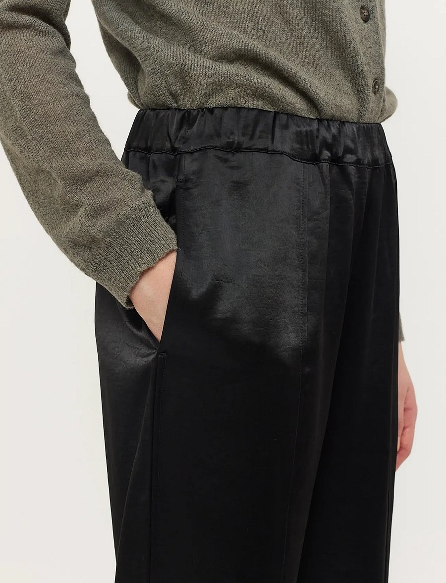 Soft Rebels - SRSalma Pant - sirged püksid - black - 4